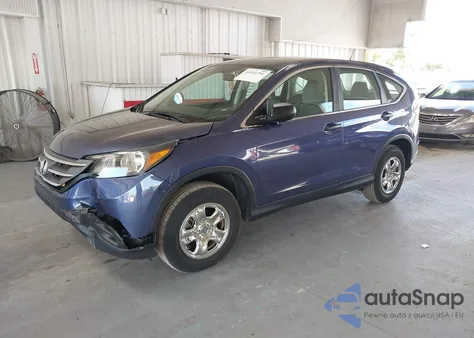 2012 Honda Cr-V Lx from USA, damaged, VIN 5J6RM3H35CL026568